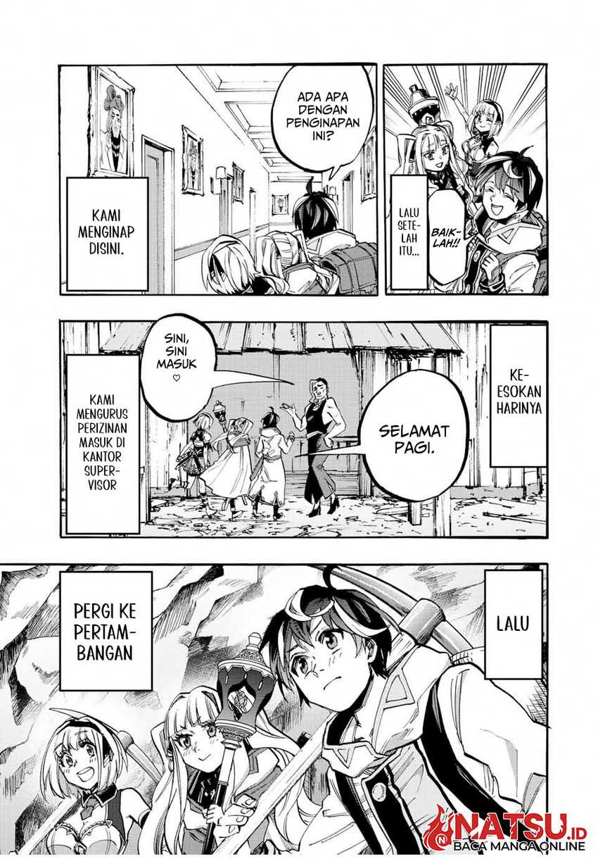 Isekai Walking Bab 37 halaman 8