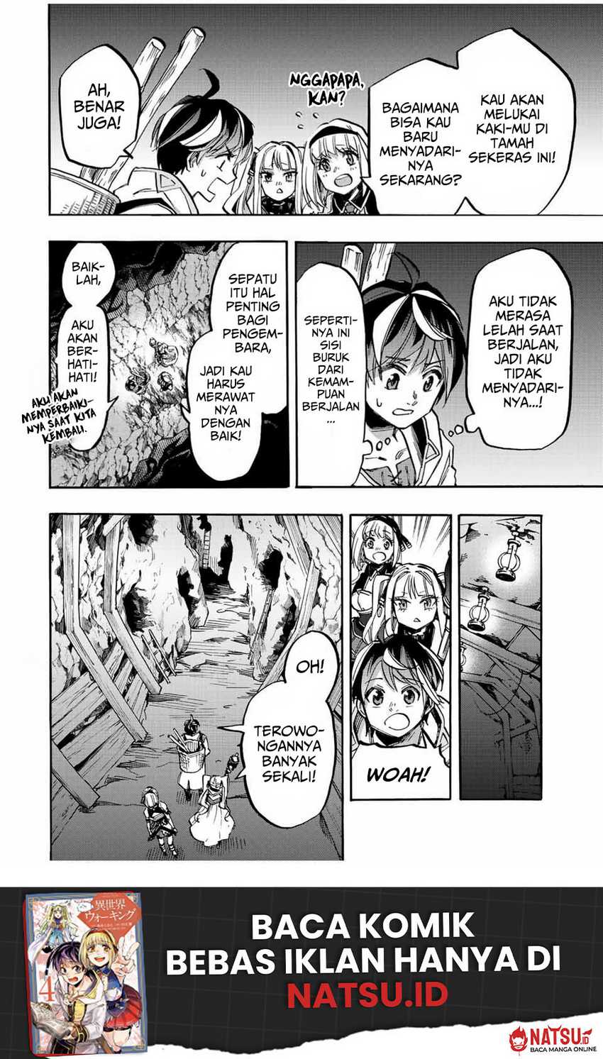 Isekai Walking Bab 37 halaman 11