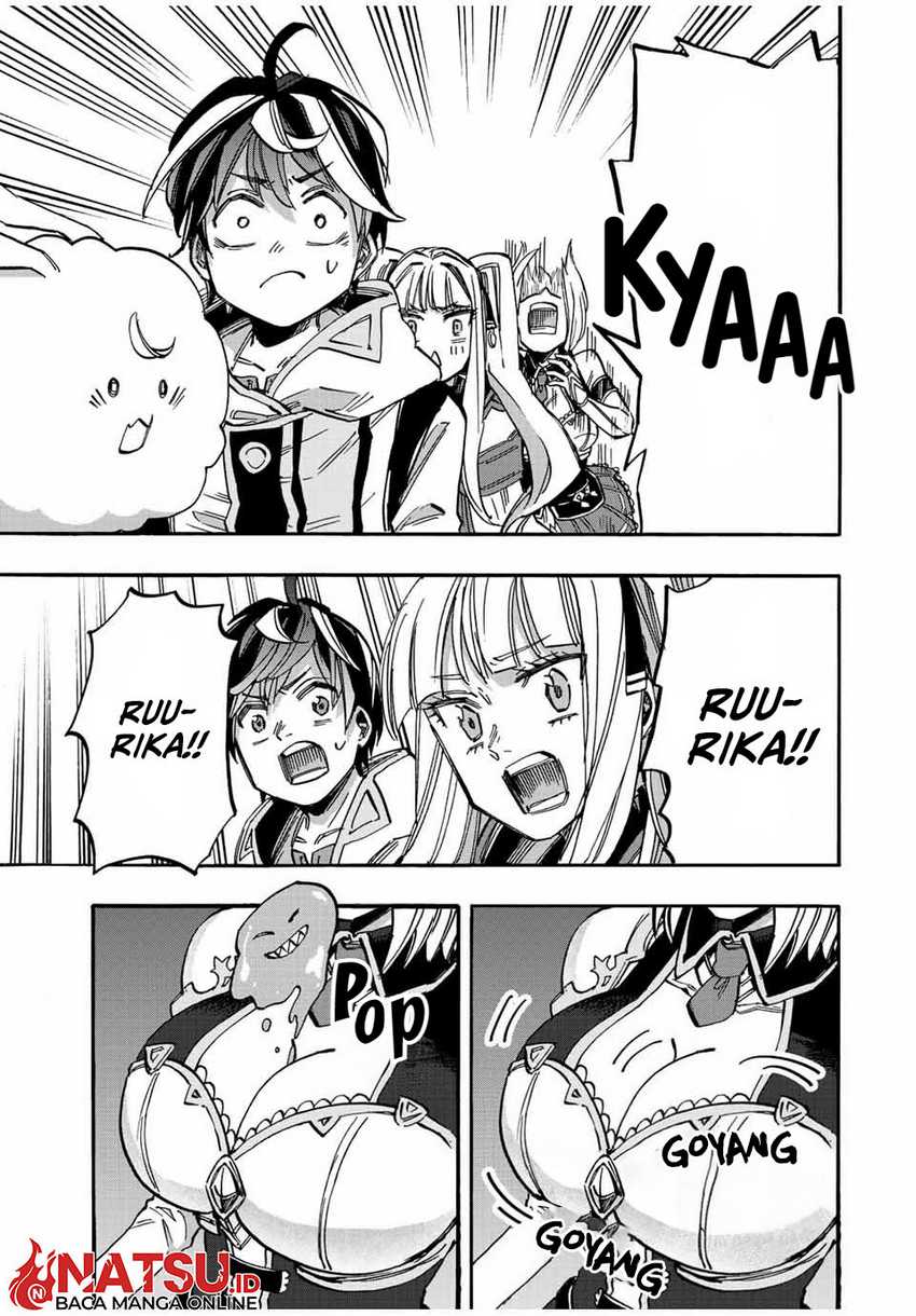 Isekai Walking Bab 37 halaman 14