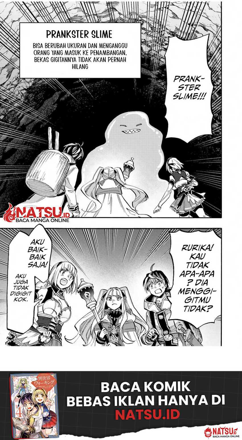 Isekai Walking Bab 37 halaman 16