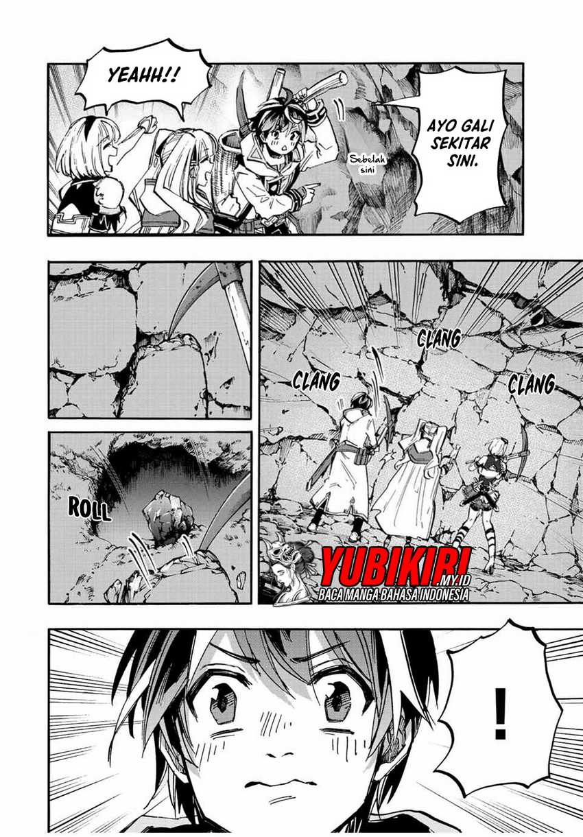 Isekai Walking Bab 38 halaman 11