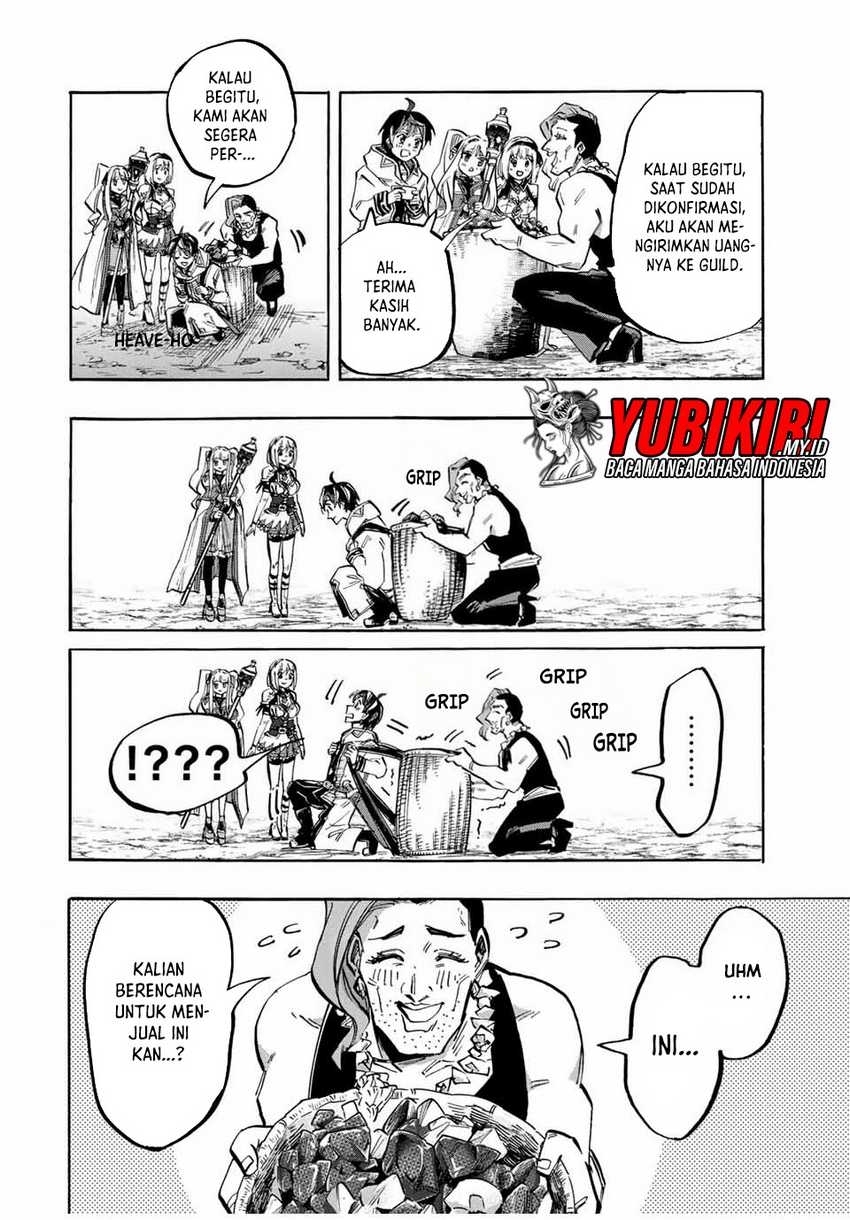 Isekai Walking Bab 39 halaman 9