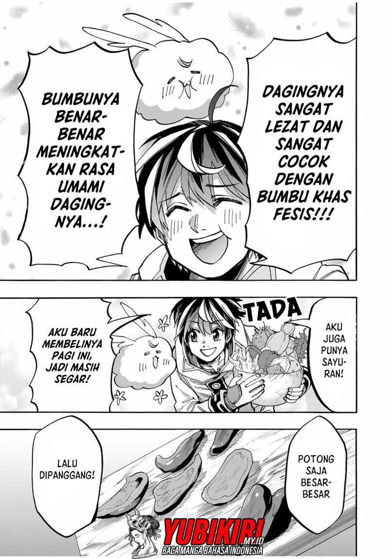 Isekai Walking Bab 40 halaman 11