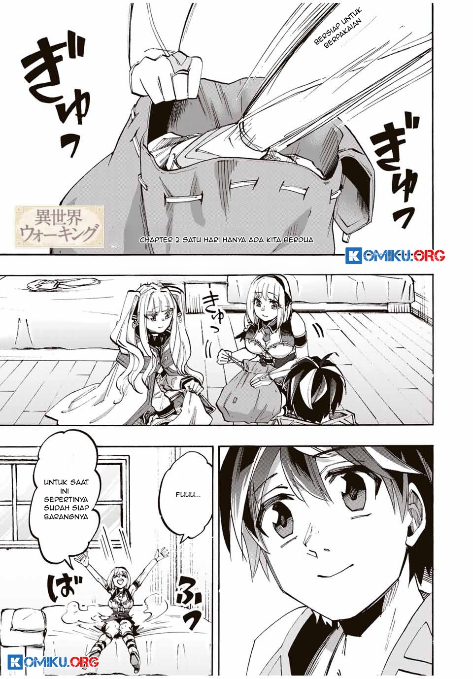 Isekai Walking Bab 41 halaman 1