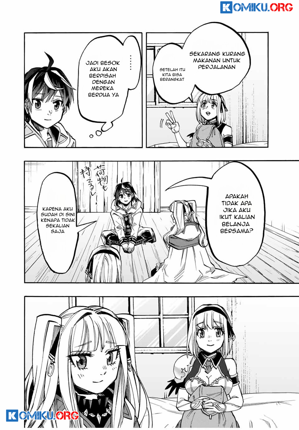 Isekai Walking Bab 41 halaman 2