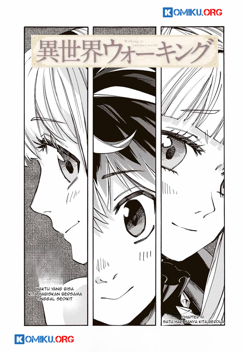 Isekai Walking Bab 41 halaman 3
