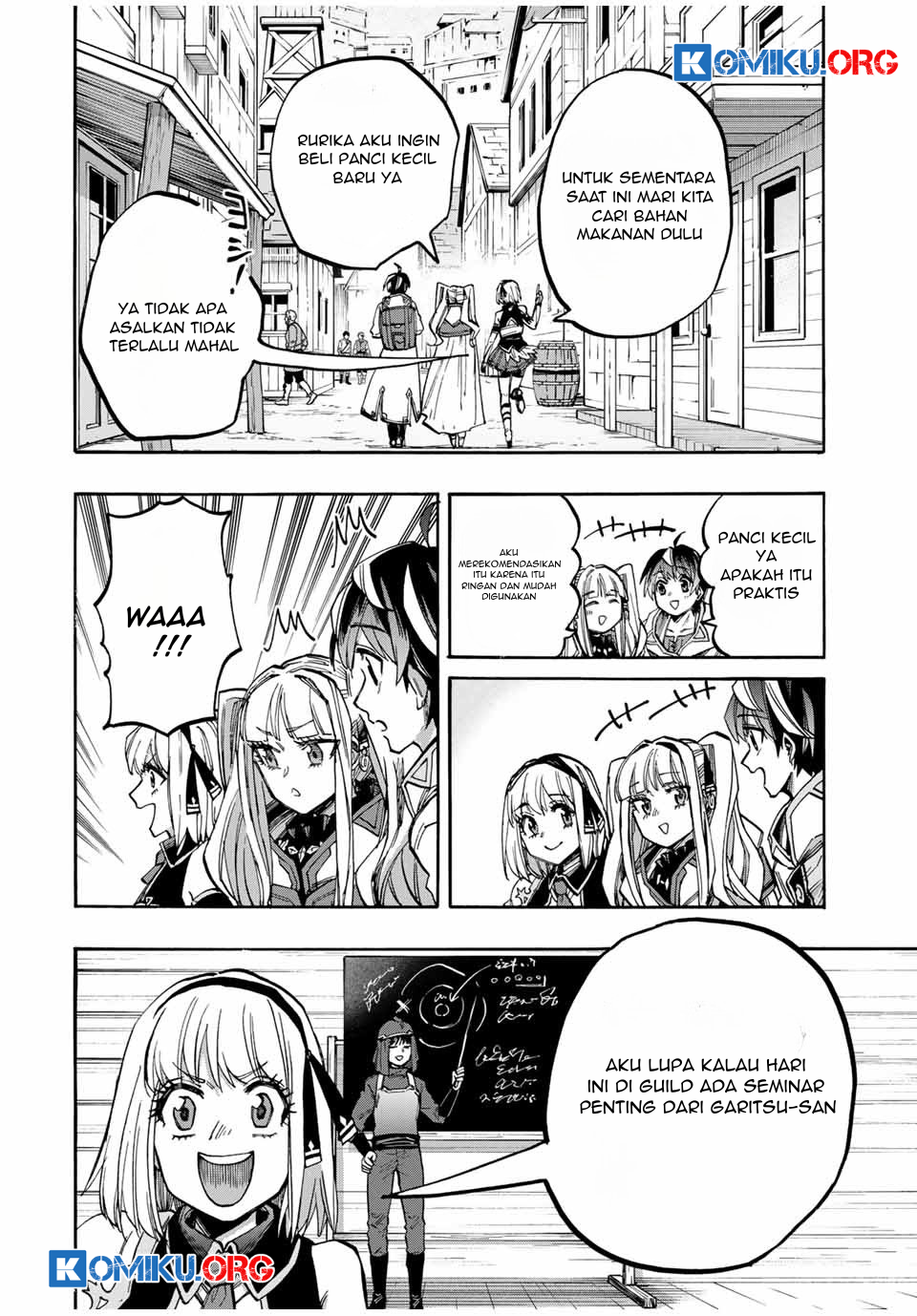 Isekai Walking Bab 41 halaman 4