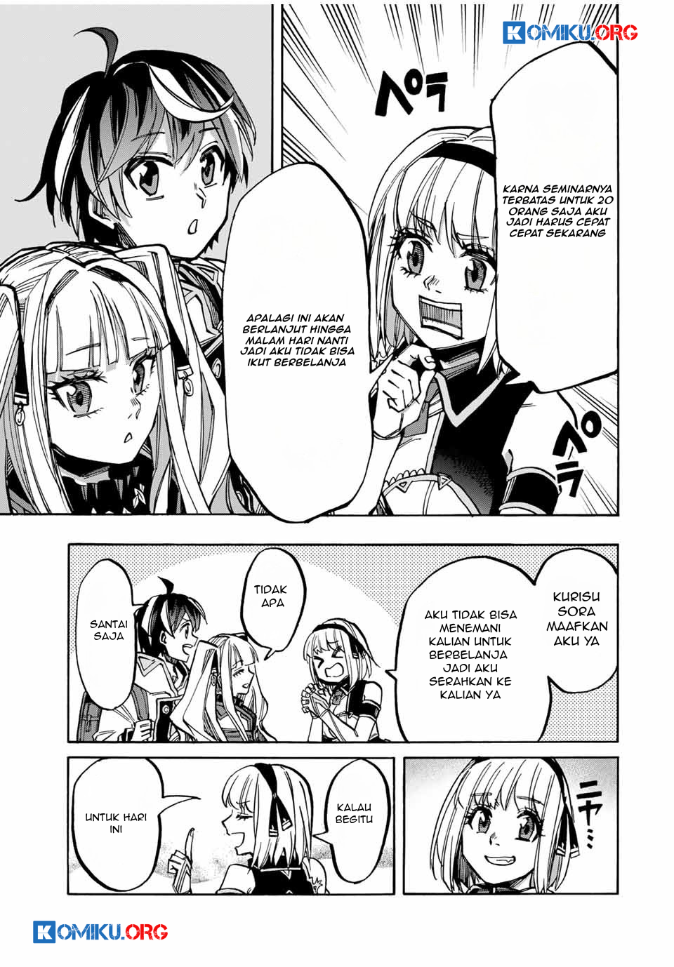 Isekai Walking Bab 41 halaman 5