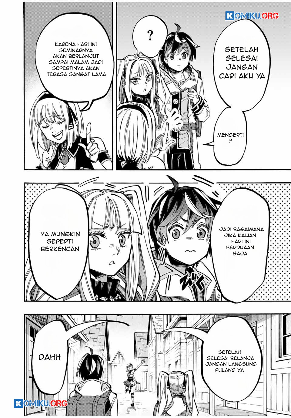 Isekai Walking Bab 41 halaman 6