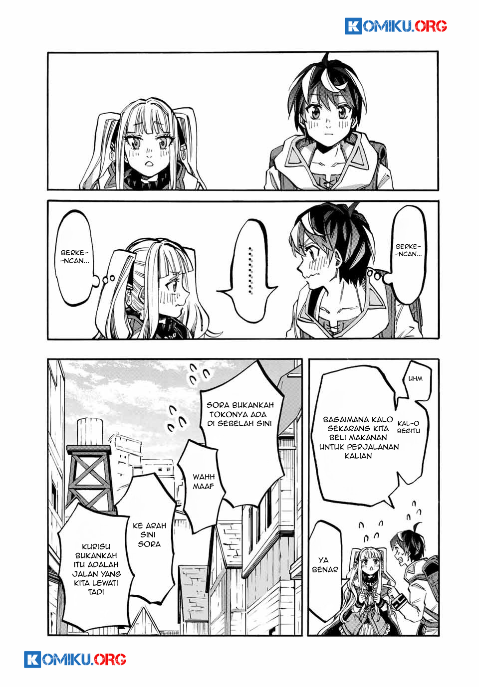 Isekai Walking Bab 41 halaman 7