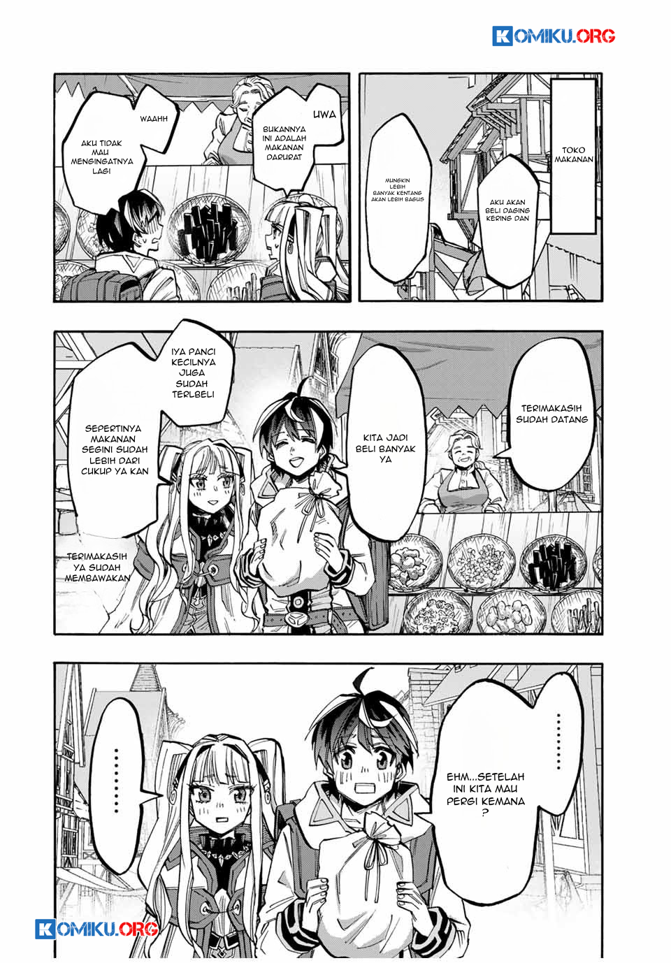 Isekai Walking Bab 41 halaman 8