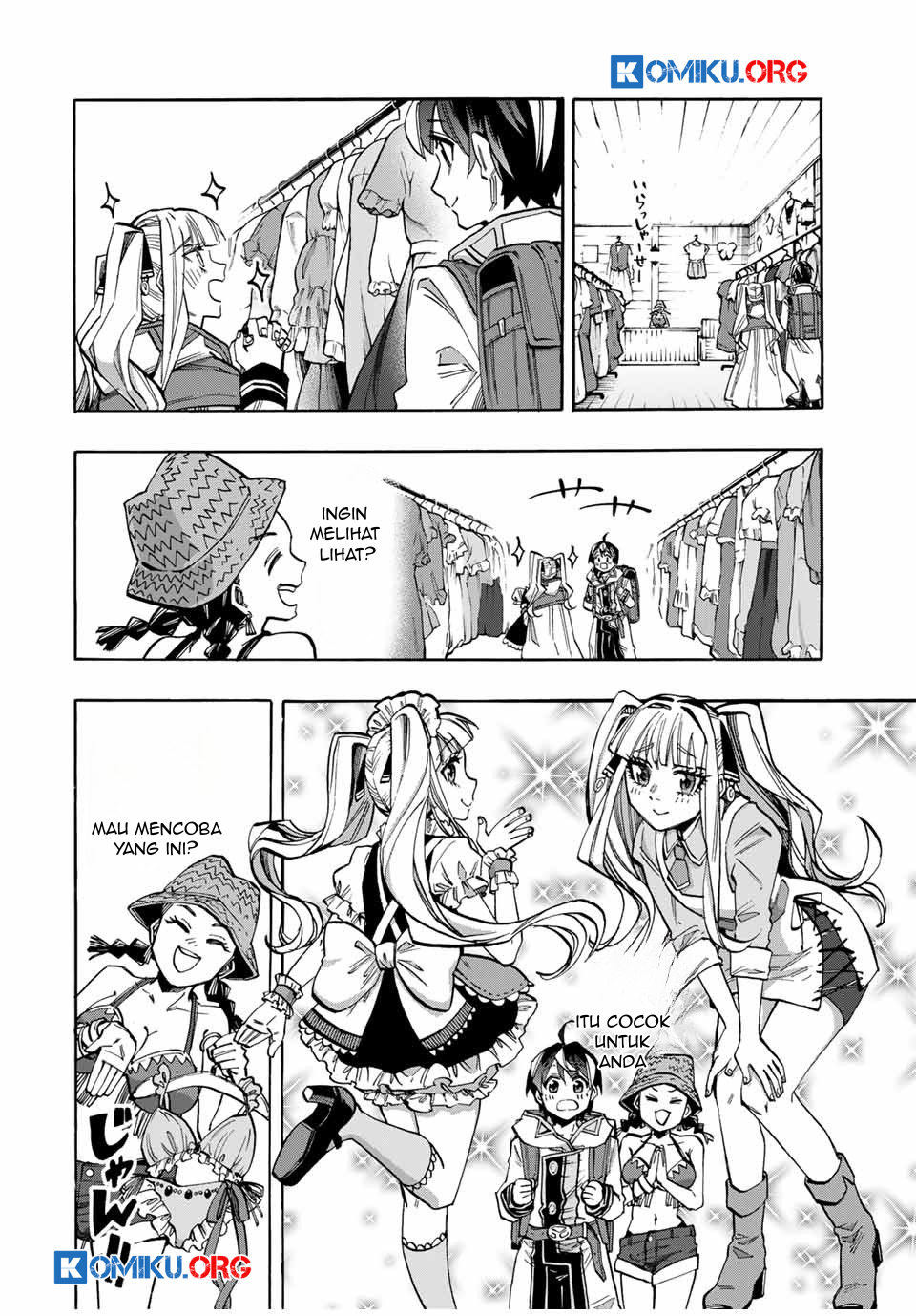 Isekai Walking Bab 41 halaman 10