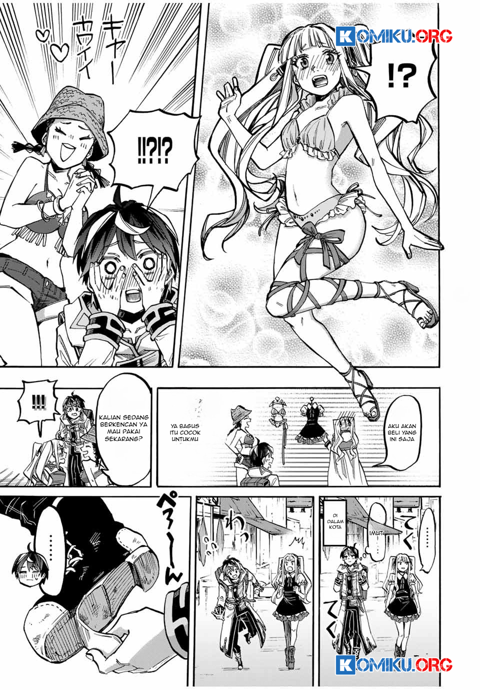Isekai Walking Bab 41 halaman 11