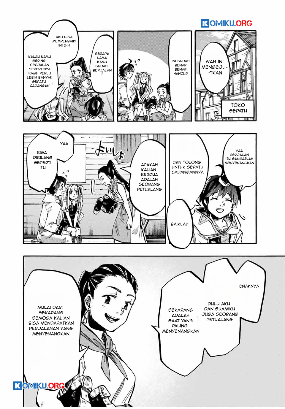 Isekai Walking Bab 41 halaman 12
