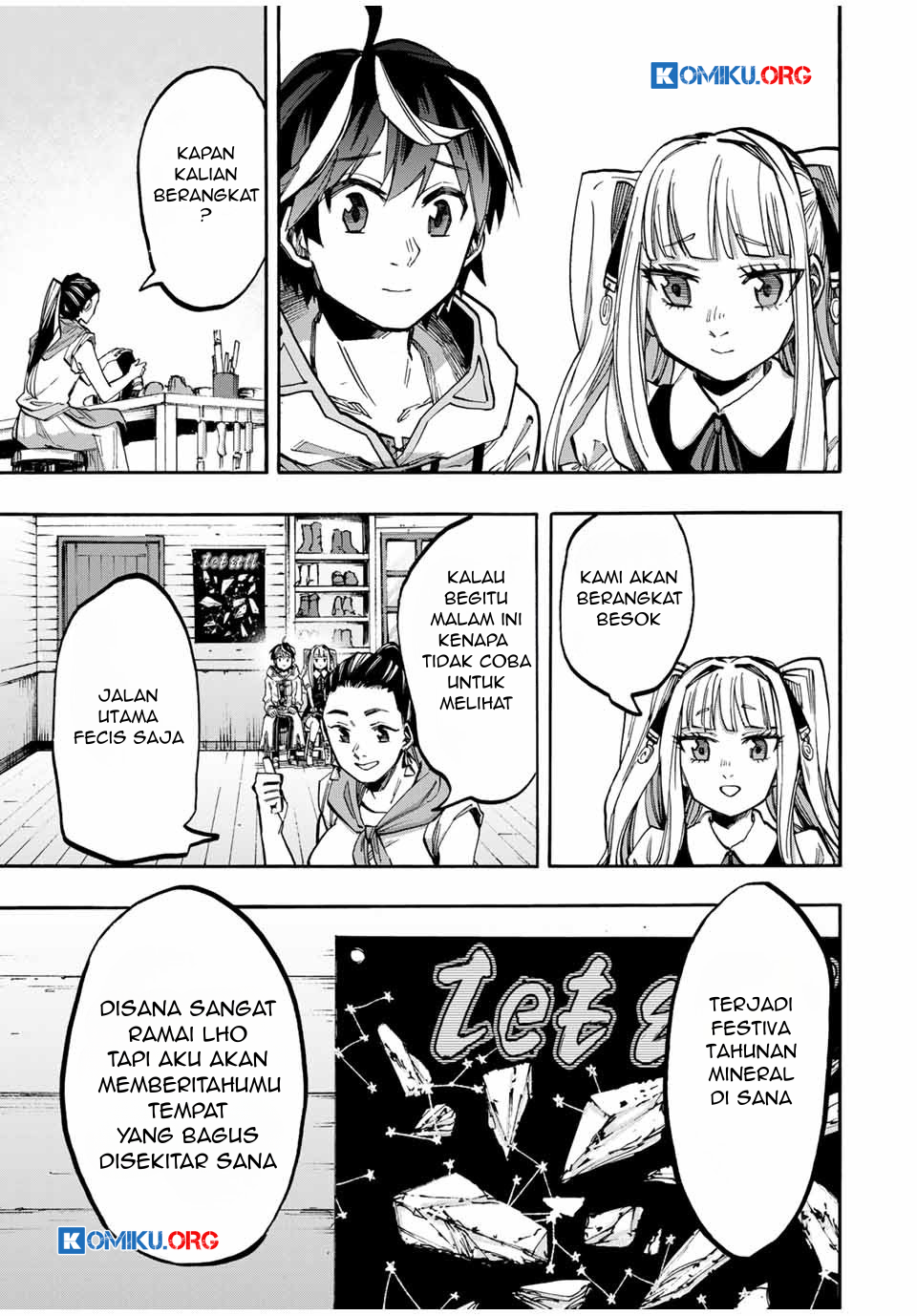 Isekai Walking Bab 41 halaman 13