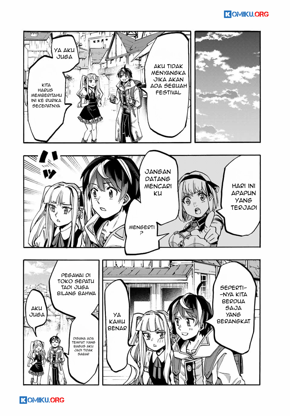 Isekai Walking Bab 41 halaman 14