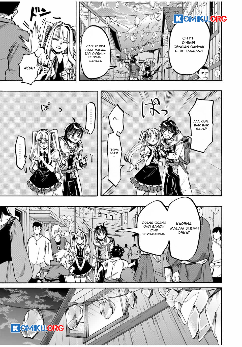 Isekai Walking Bab 41 halaman 15