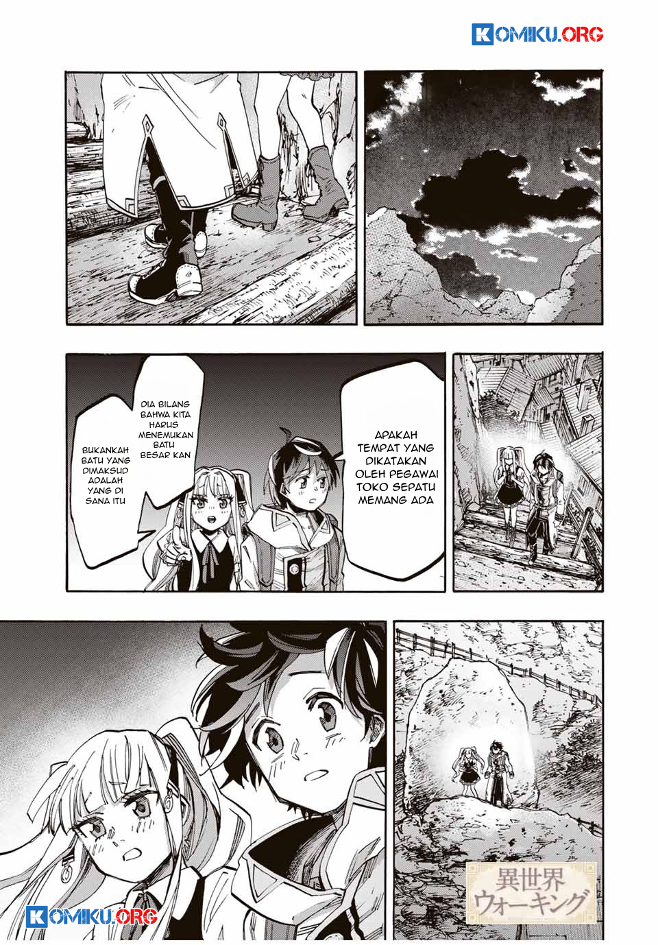 Isekai Walking Bab 42 halaman 1