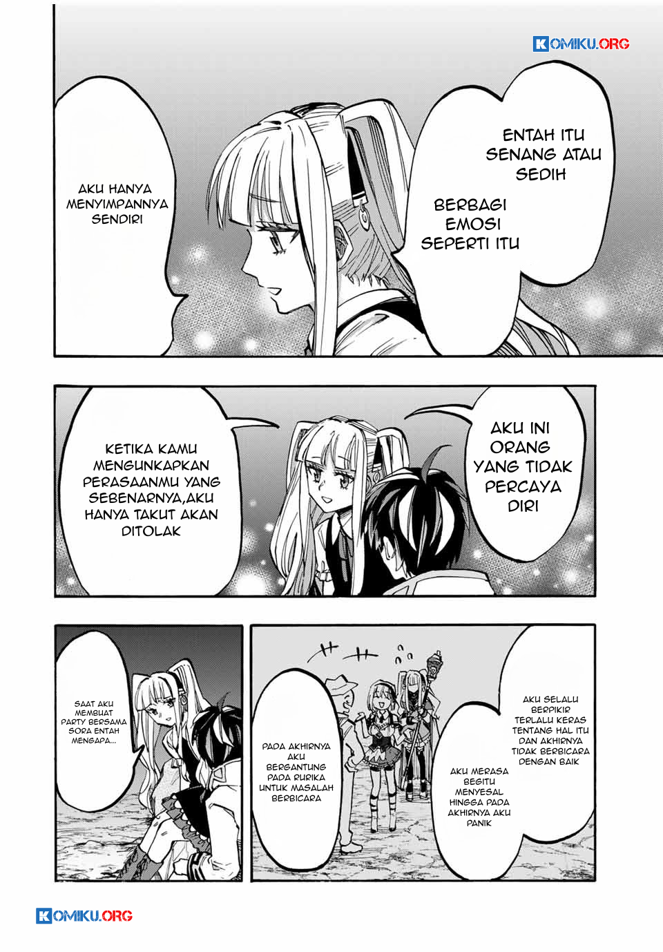 Isekai Walking Bab 42 halaman 6