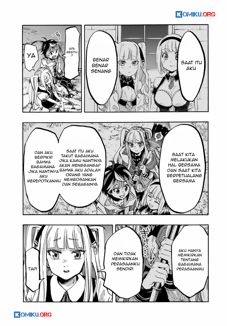 Isekai Walking Bab 42 halaman 7