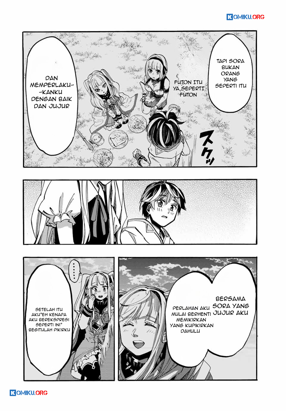 Isekai Walking Bab 42 halaman 8