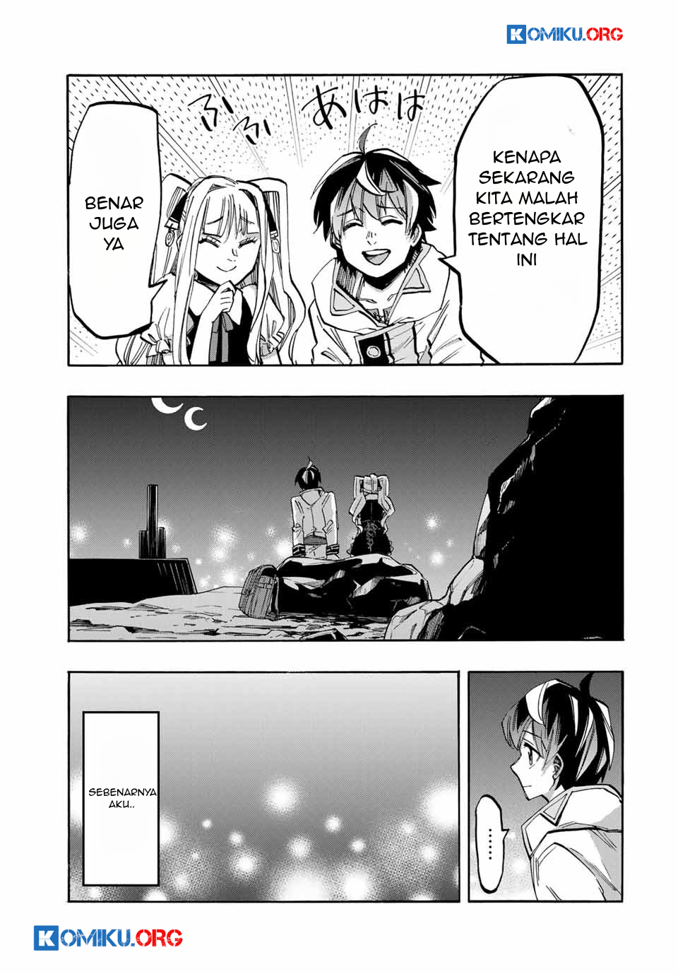 Isekai Walking Bab 42 halaman 11