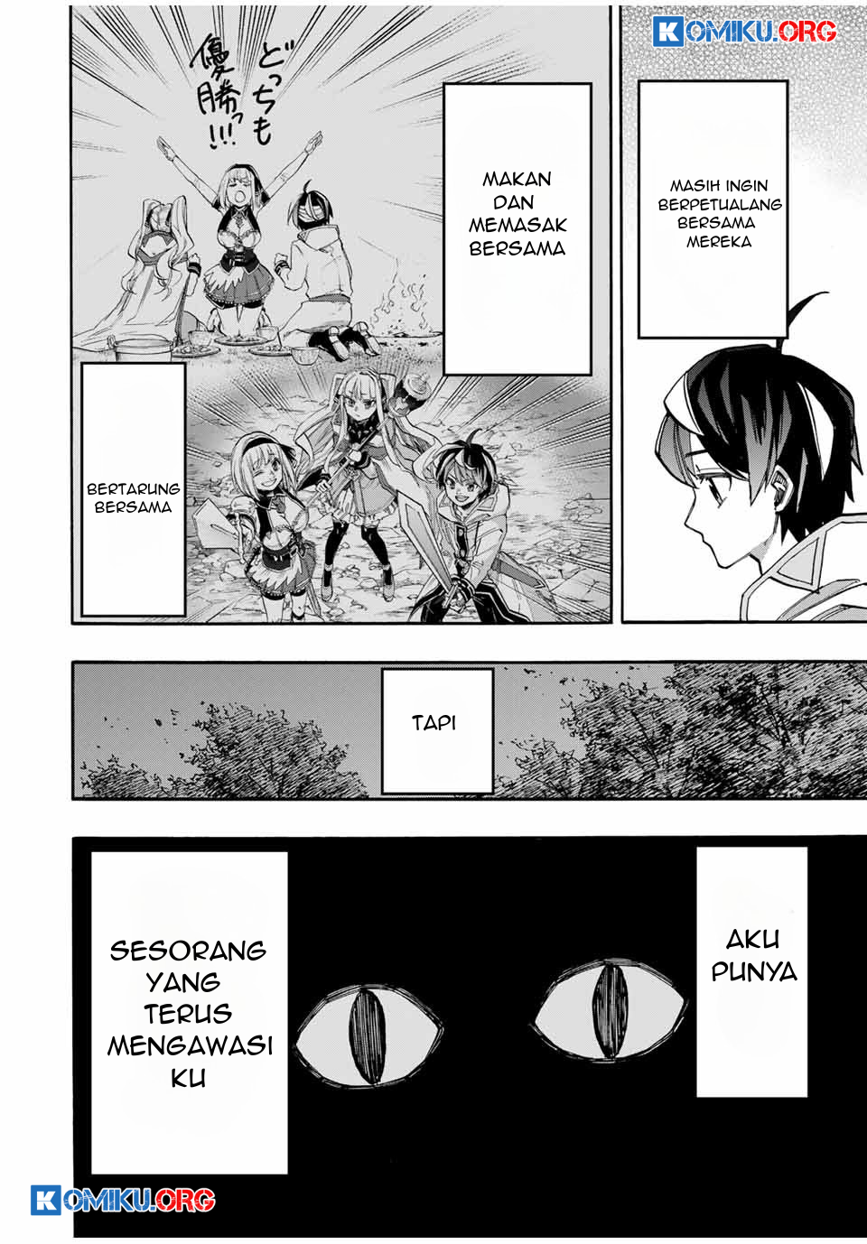 Isekai Walking Bab 42 halaman 12