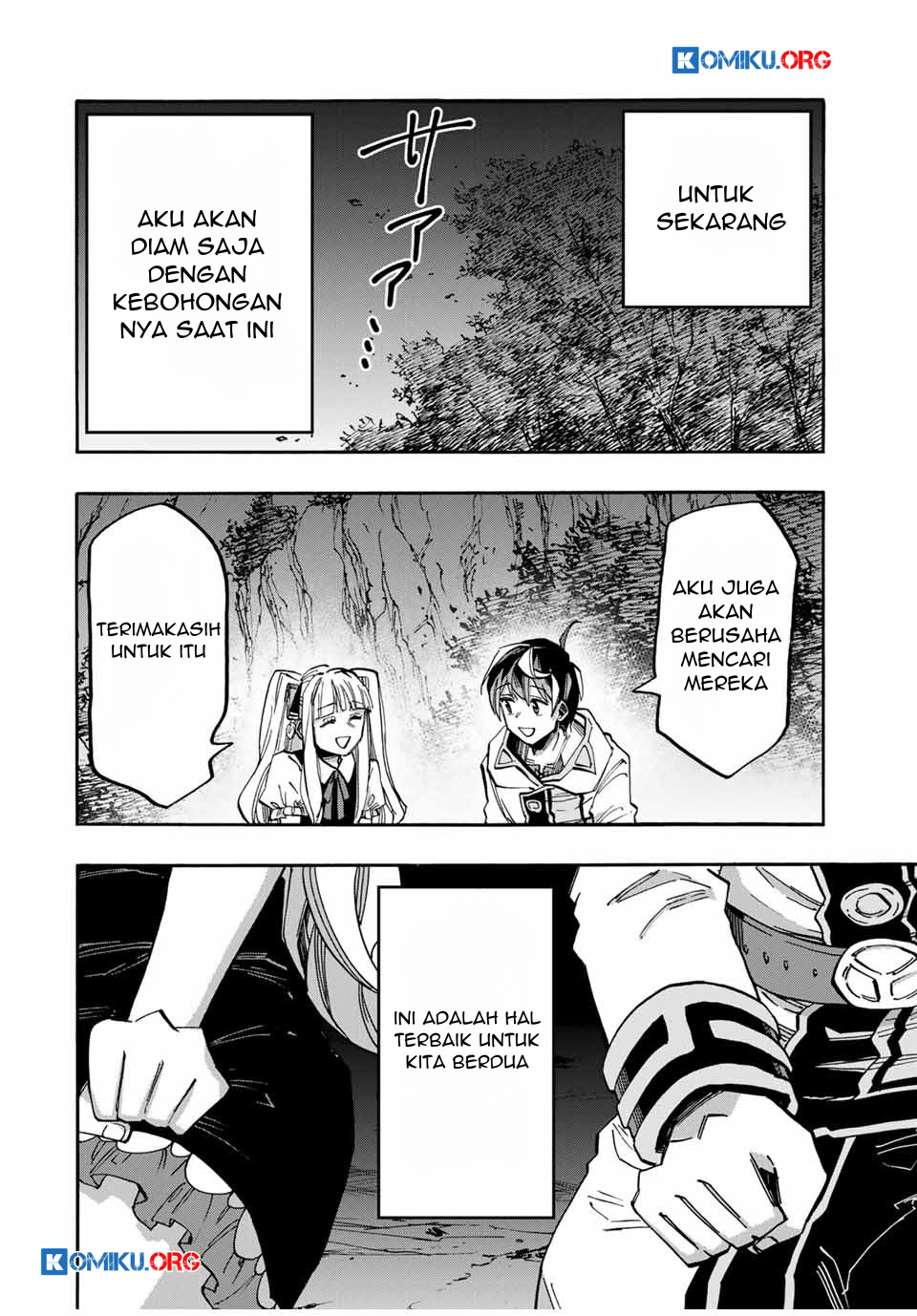 Isekai Walking Bab 42 halaman 16