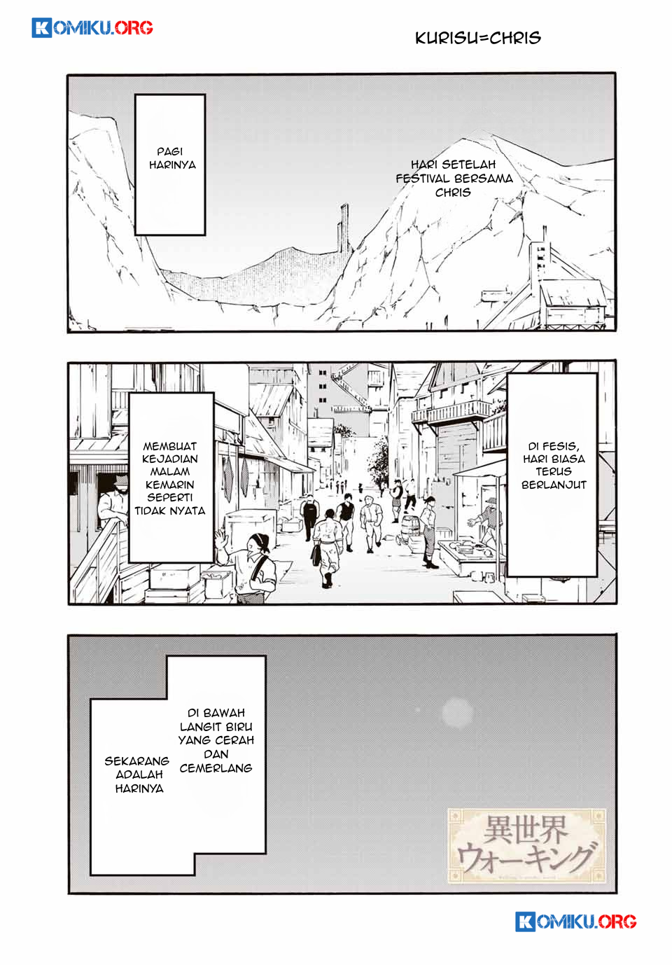 Isekai Walking Bab 43 halaman 1