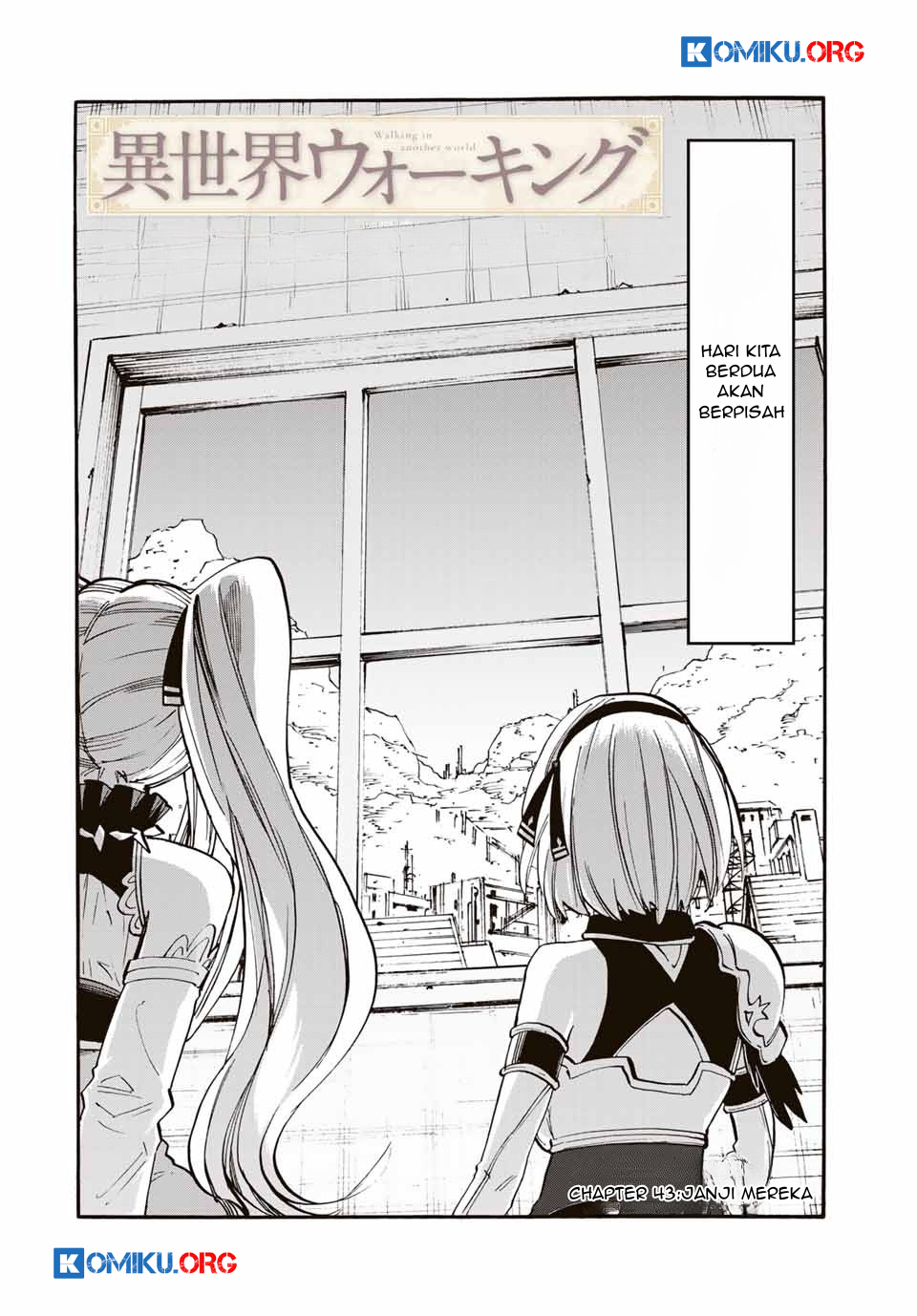 Isekai Walking Bab 43 halaman 2