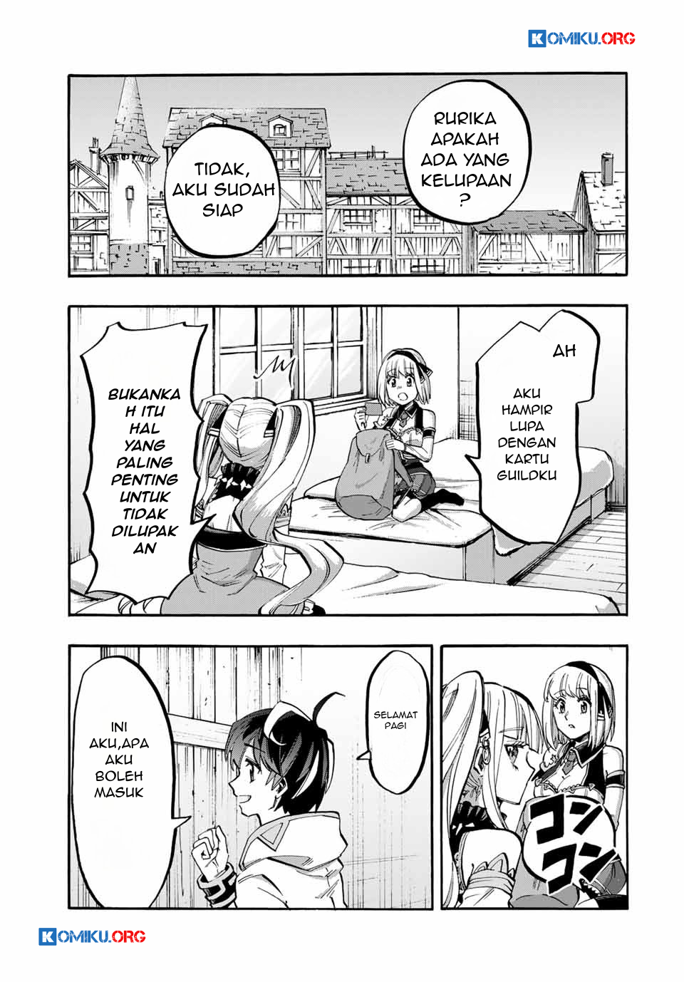 Isekai Walking Bab 43 halaman 3