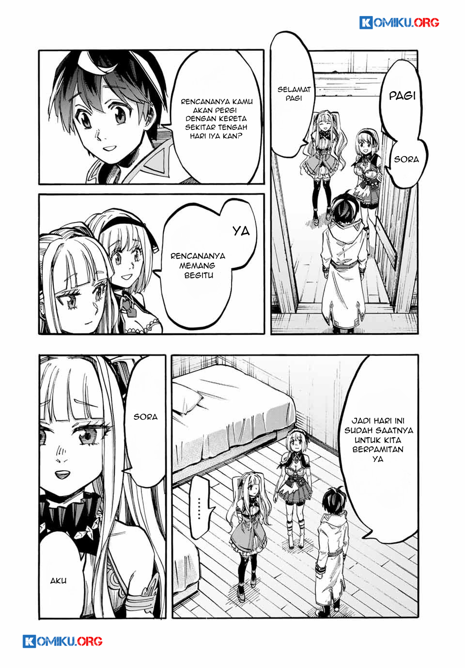 Isekai Walking Bab 43 halaman 4