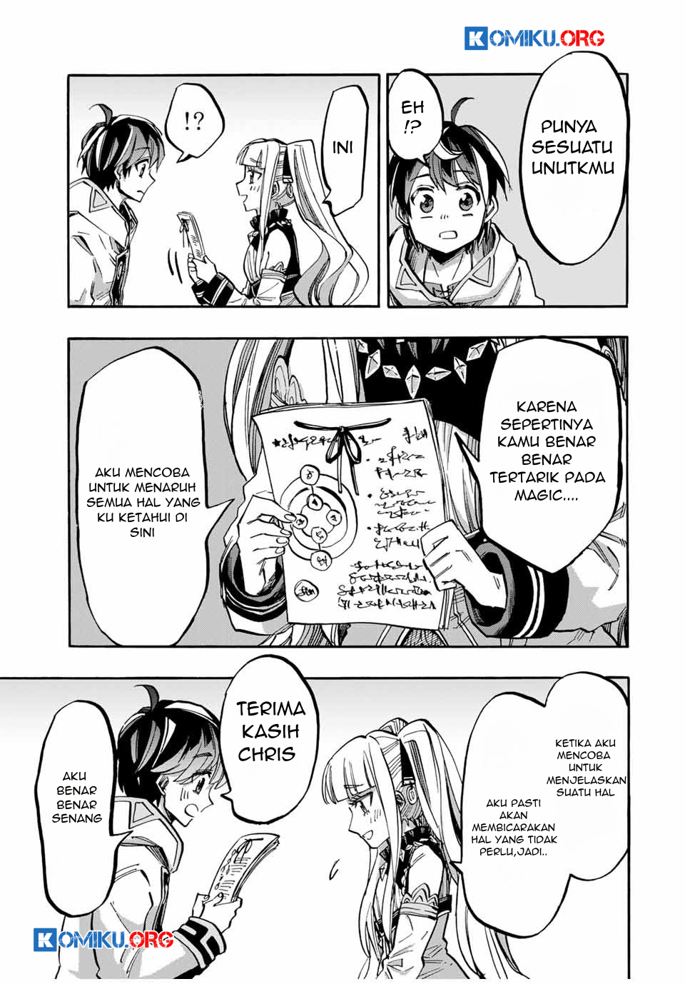 Isekai Walking Bab 43 halaman 5
