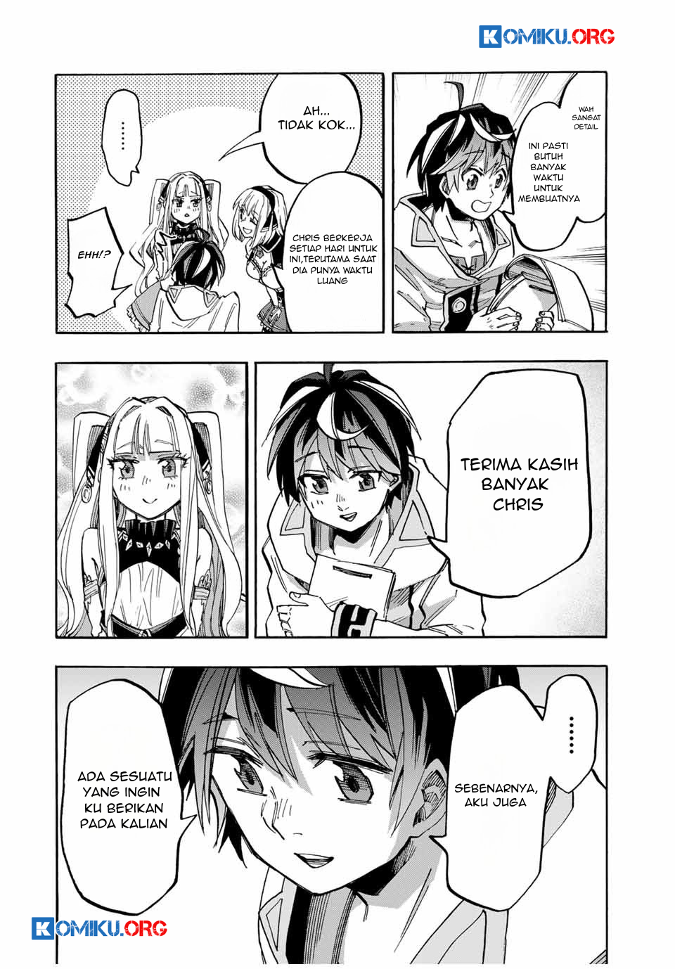 Isekai Walking Bab 43 halaman 6