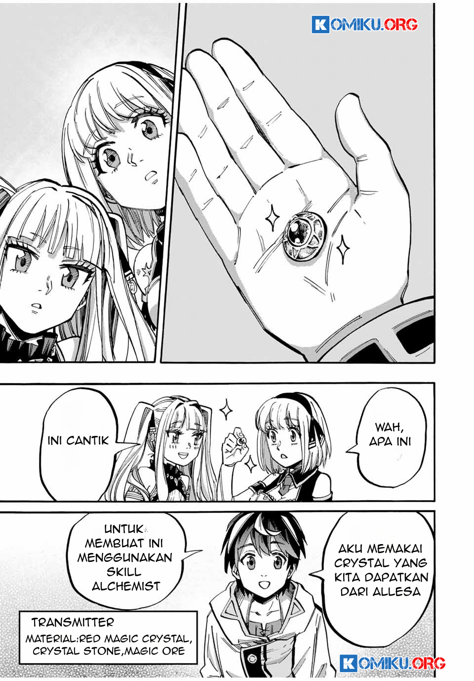 Isekai Walking Bab 43 halaman 7