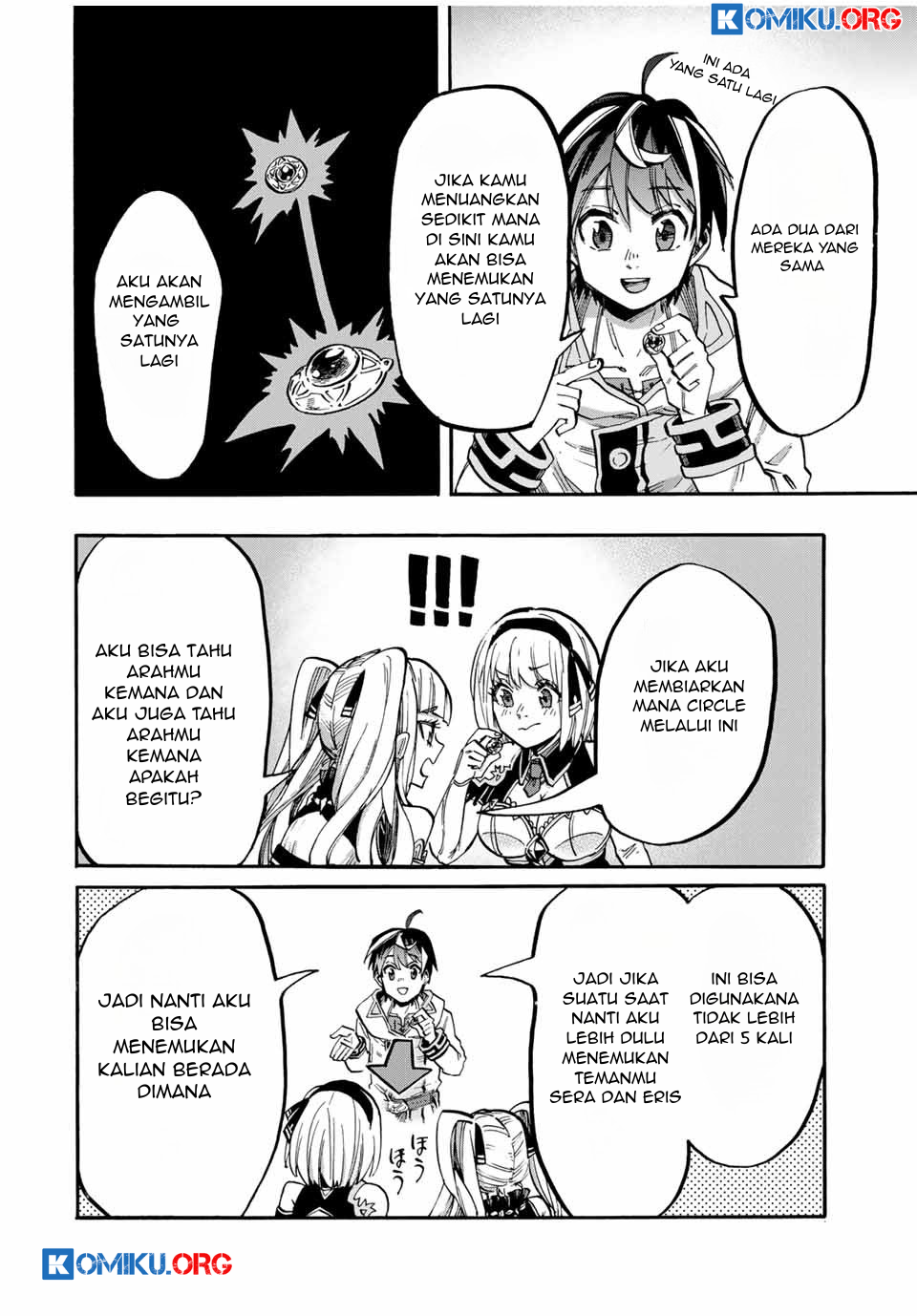 Isekai Walking Bab 43 halaman 8