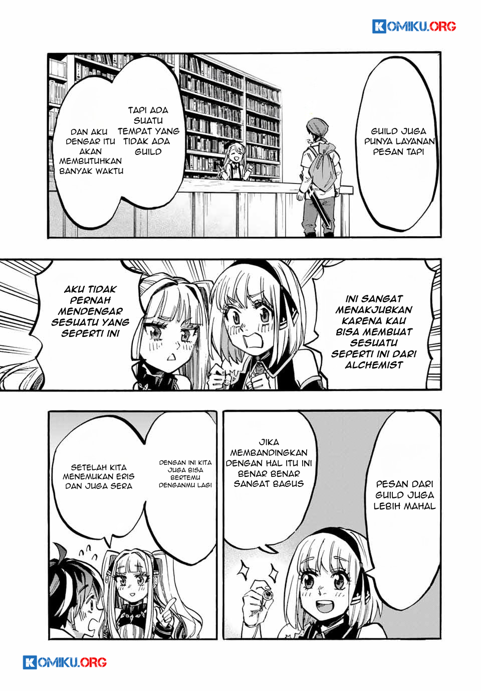 Isekai Walking Bab 43 halaman 9