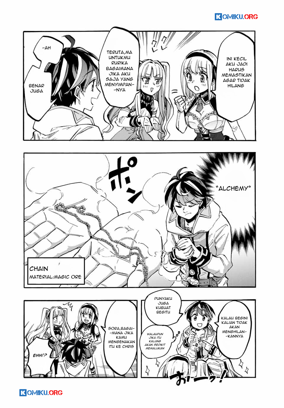 Isekai Walking Bab 43 halaman 10