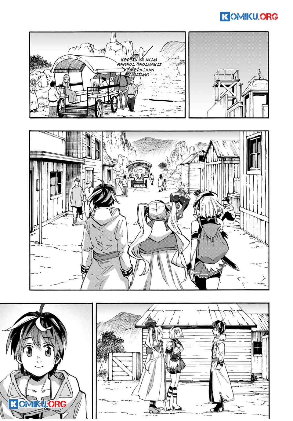 Isekai Walking Bab 43 halaman 13