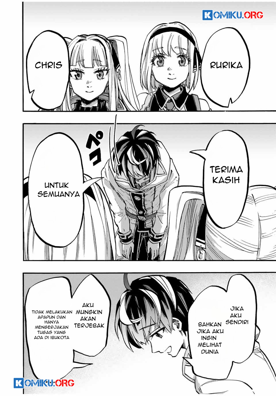 Isekai Walking Bab 43 halaman 14