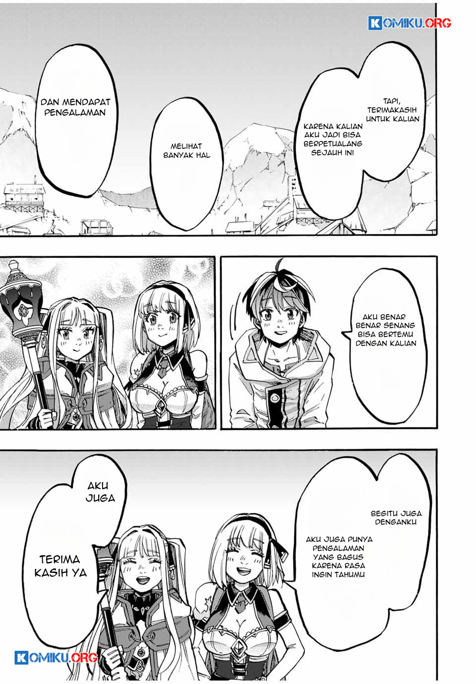 Isekai Walking Bab 43 halaman 15