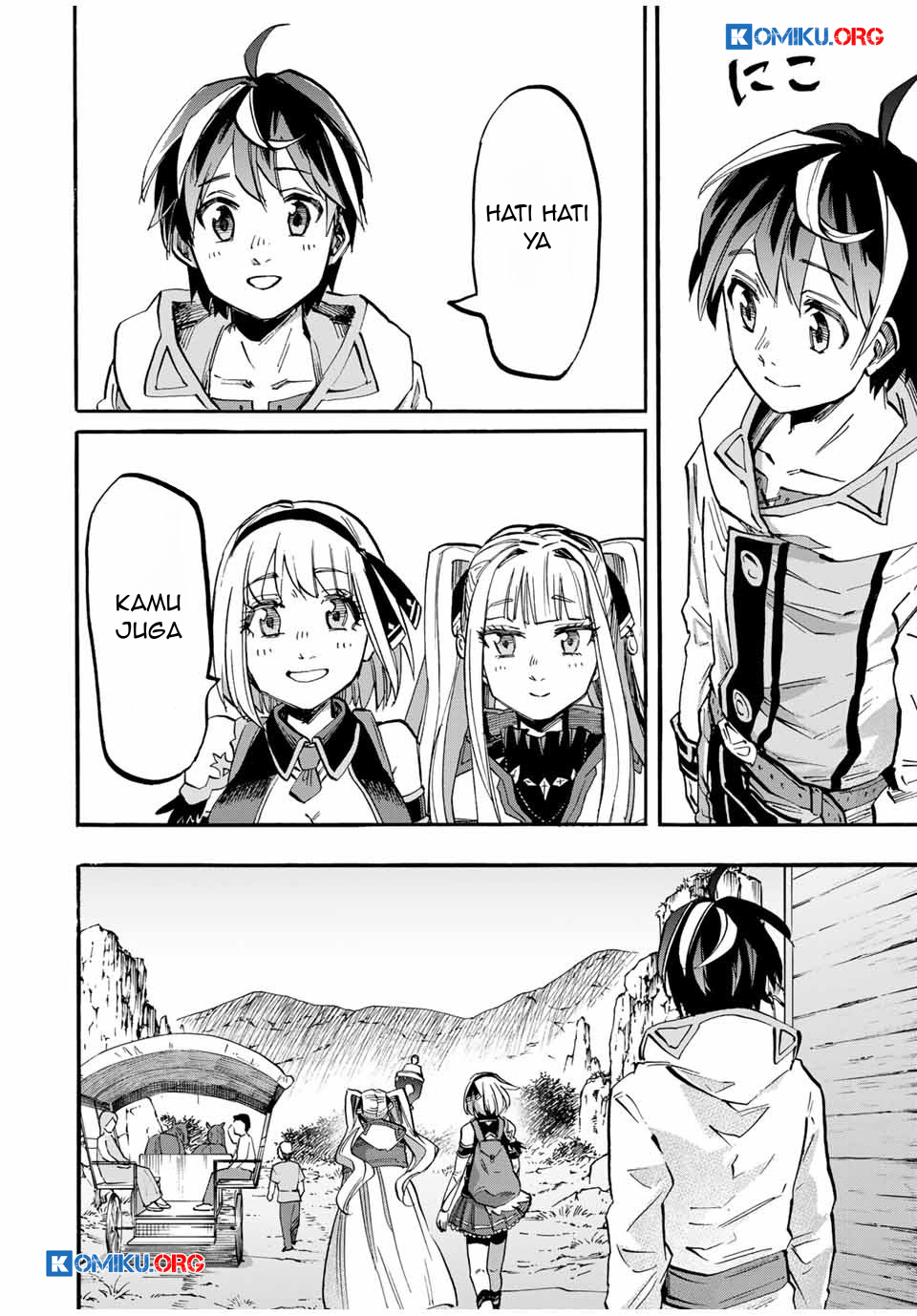Isekai Walking Bab 43 halaman 16