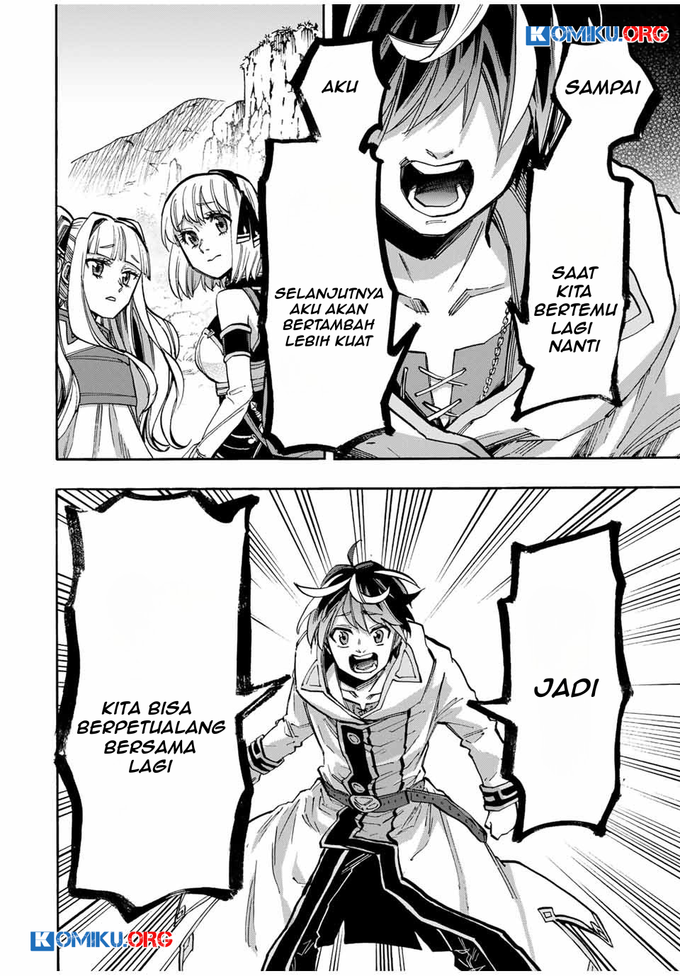 Isekai Walking Bab 43 halaman 18