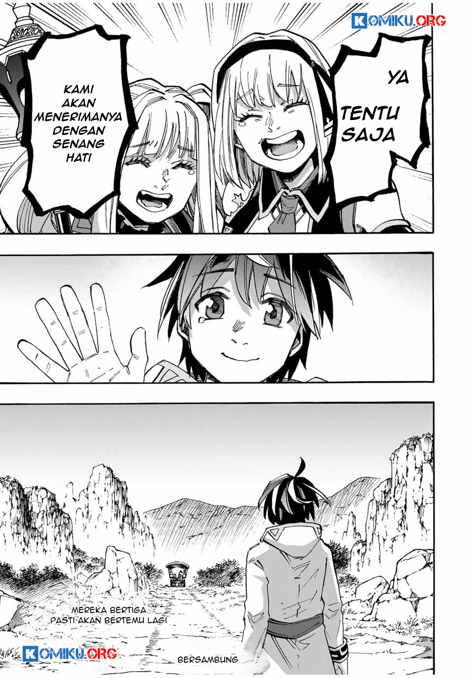 Isekai Walking Bab 43 halaman 19