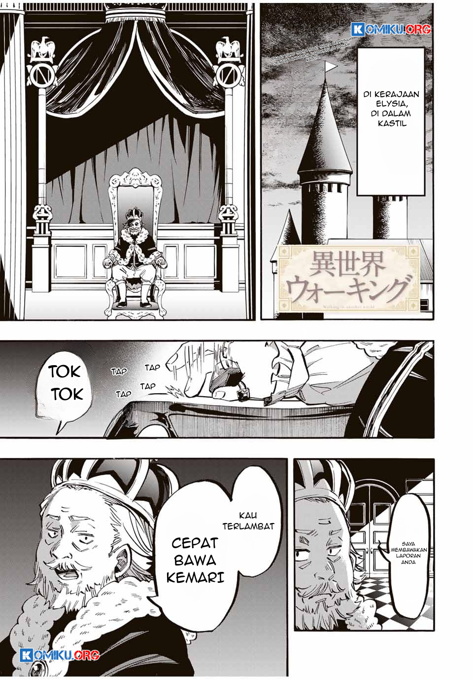 Isekai Walking Bab 44 halaman 1