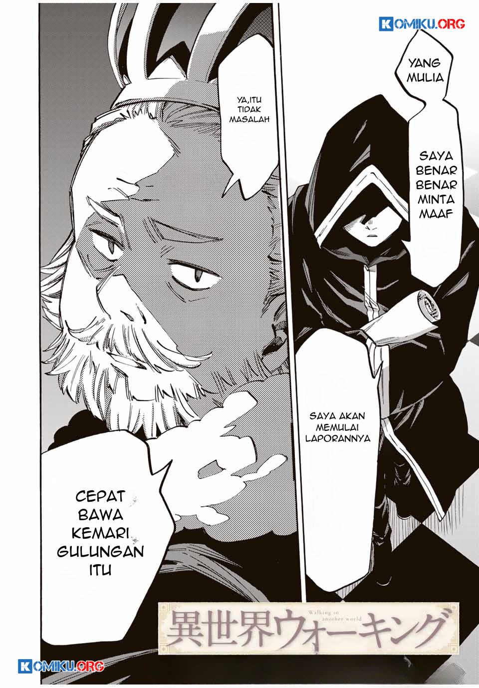 Isekai Walking Bab 44 halaman 2
