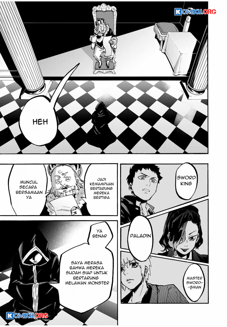 Isekai Walking Bab 44 halaman 3