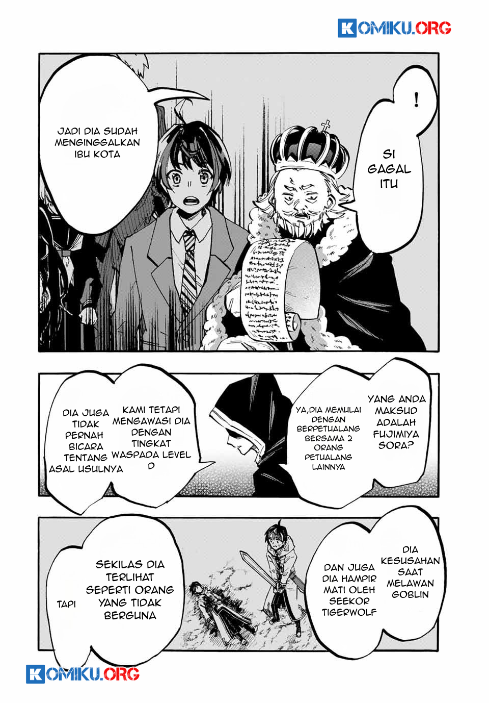 Isekai Walking Bab 44 halaman 6