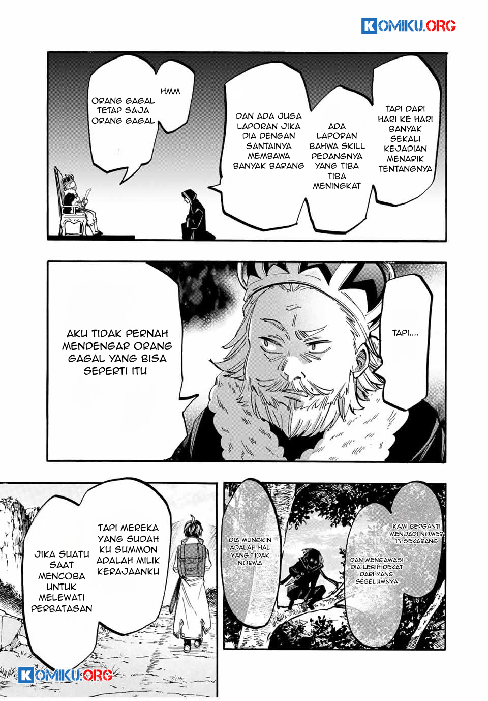 Isekai Walking Bab 44 halaman 7