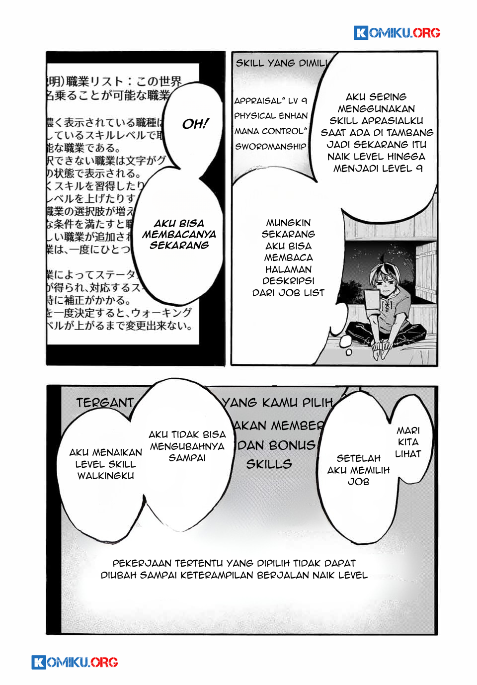 Isekai Walking Bab 44 halaman 11